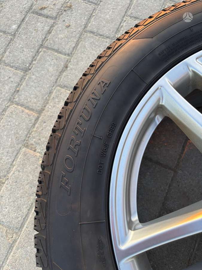 Porsche Cayenne, light alloy, R19