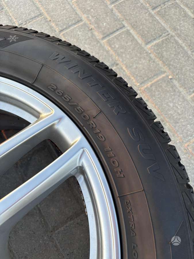 Porsche Cayenne, light alloy, R19