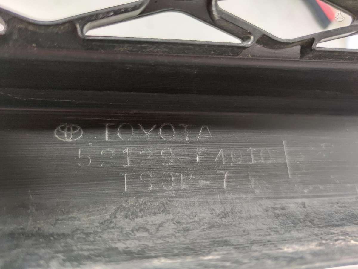 Toyota C-HR bamperiai