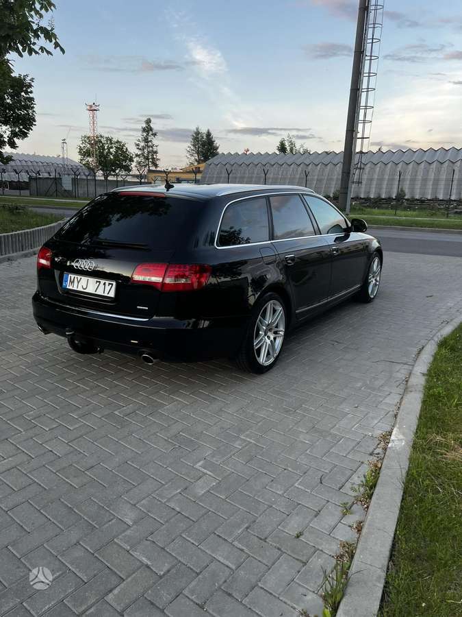 Audi A6, 3.0 l., Универсал