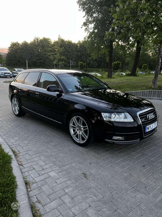 Audi A6, 3.0 l., Универсал
