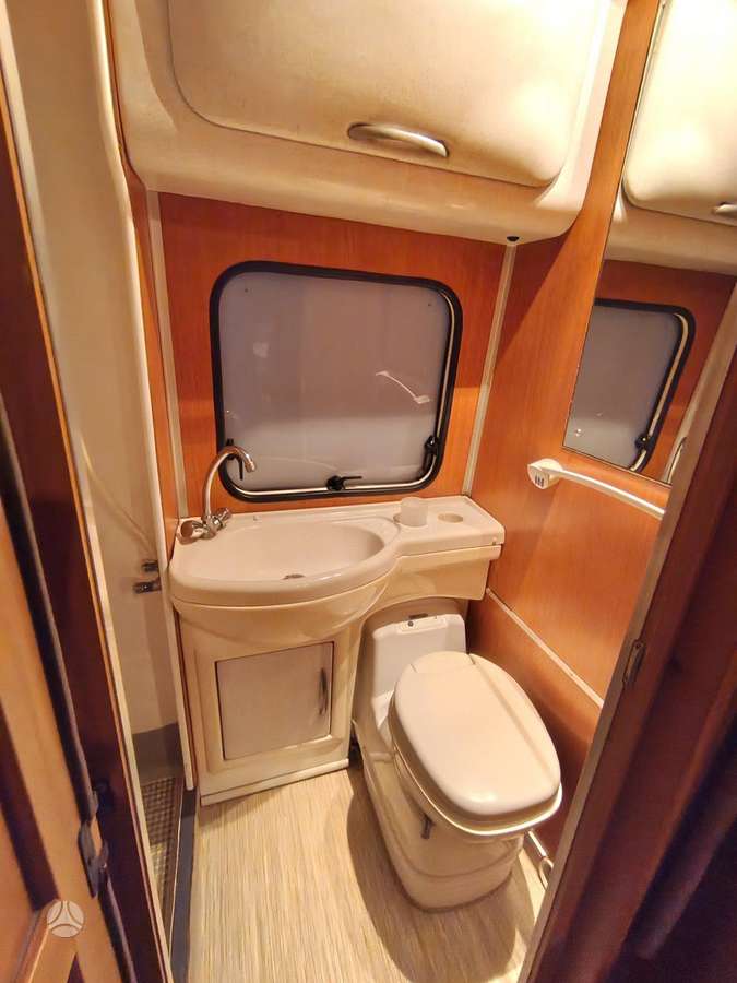 Fiat Ducato, tūristu automašīnas