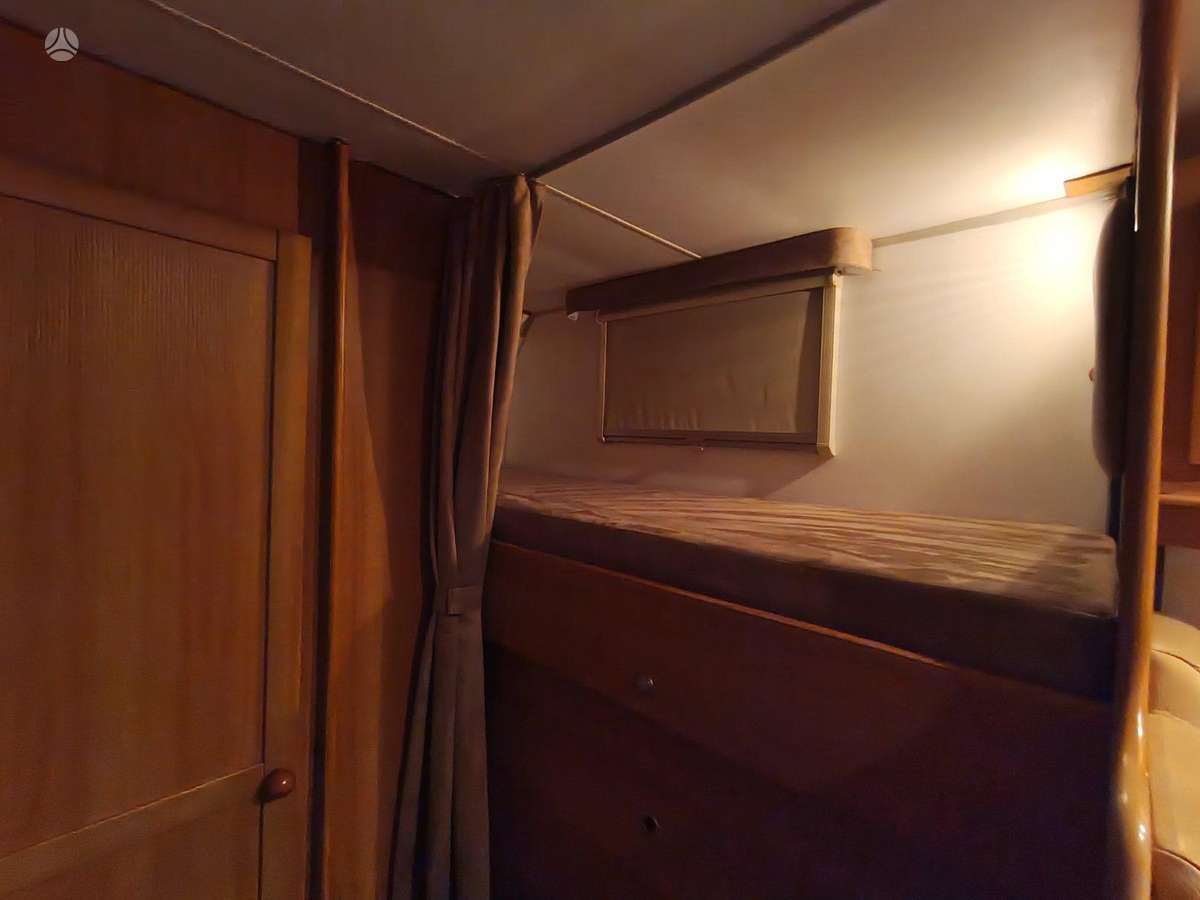 Fiat Ducato, tūristu automašīnas