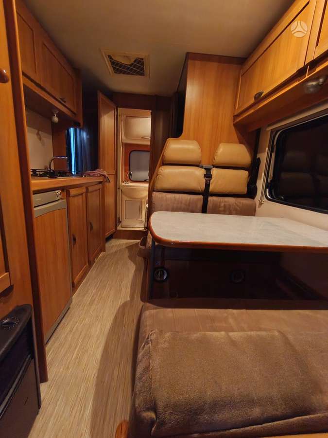 Fiat Ducato, tūristu automašīnas