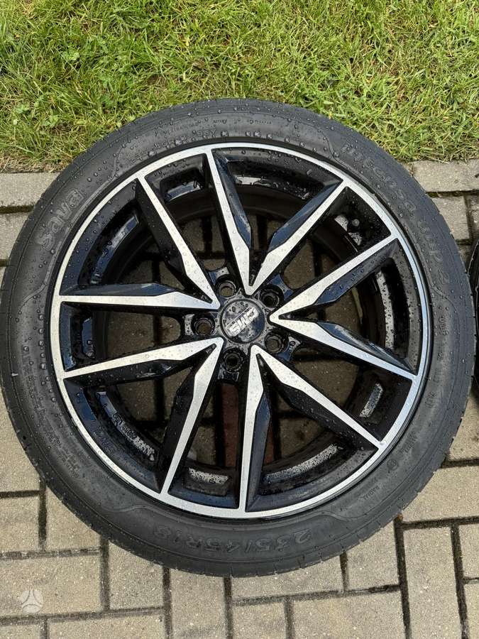 CMS CMS C28 Gloss Black Polished, легкосплавные , R18