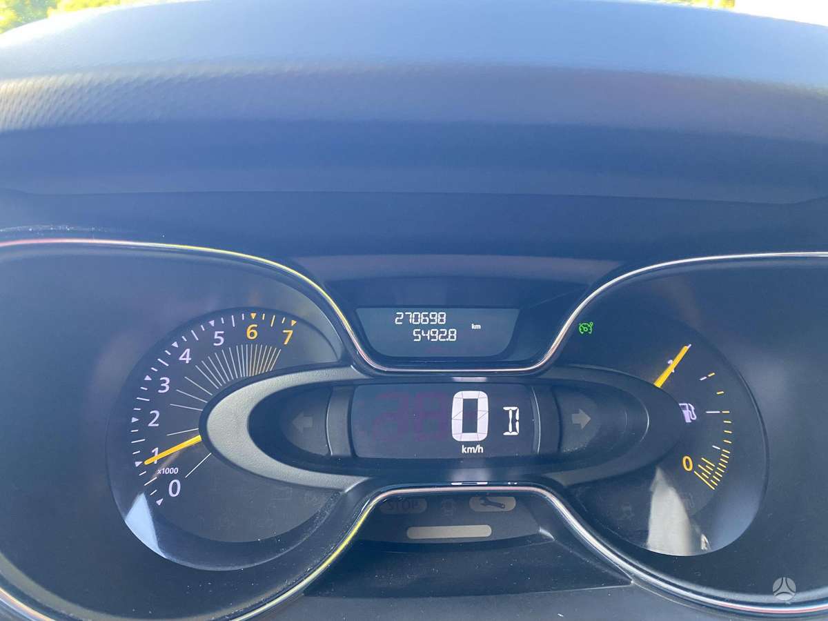 Renault Captur, 1.2 l., hatchback