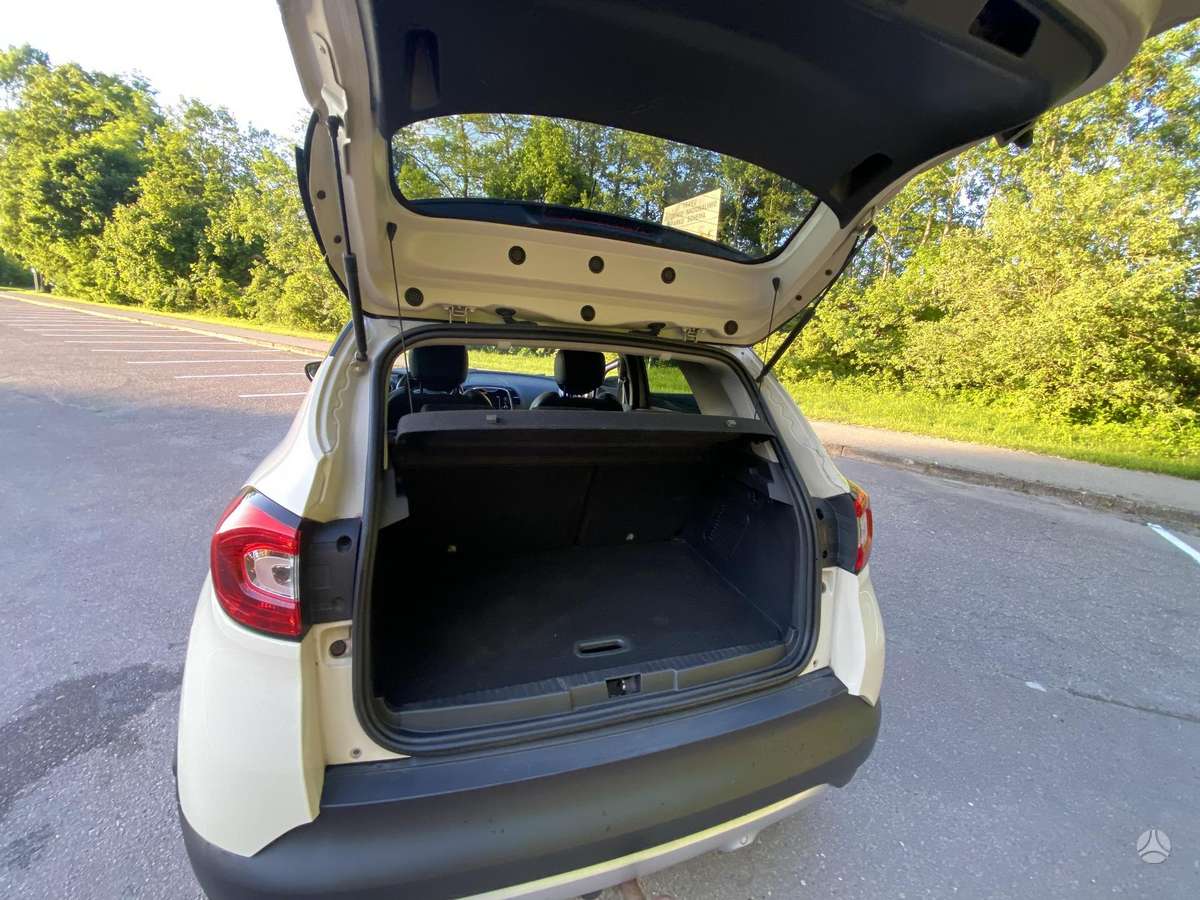 Renault Captur, 1.2 l., hatchback