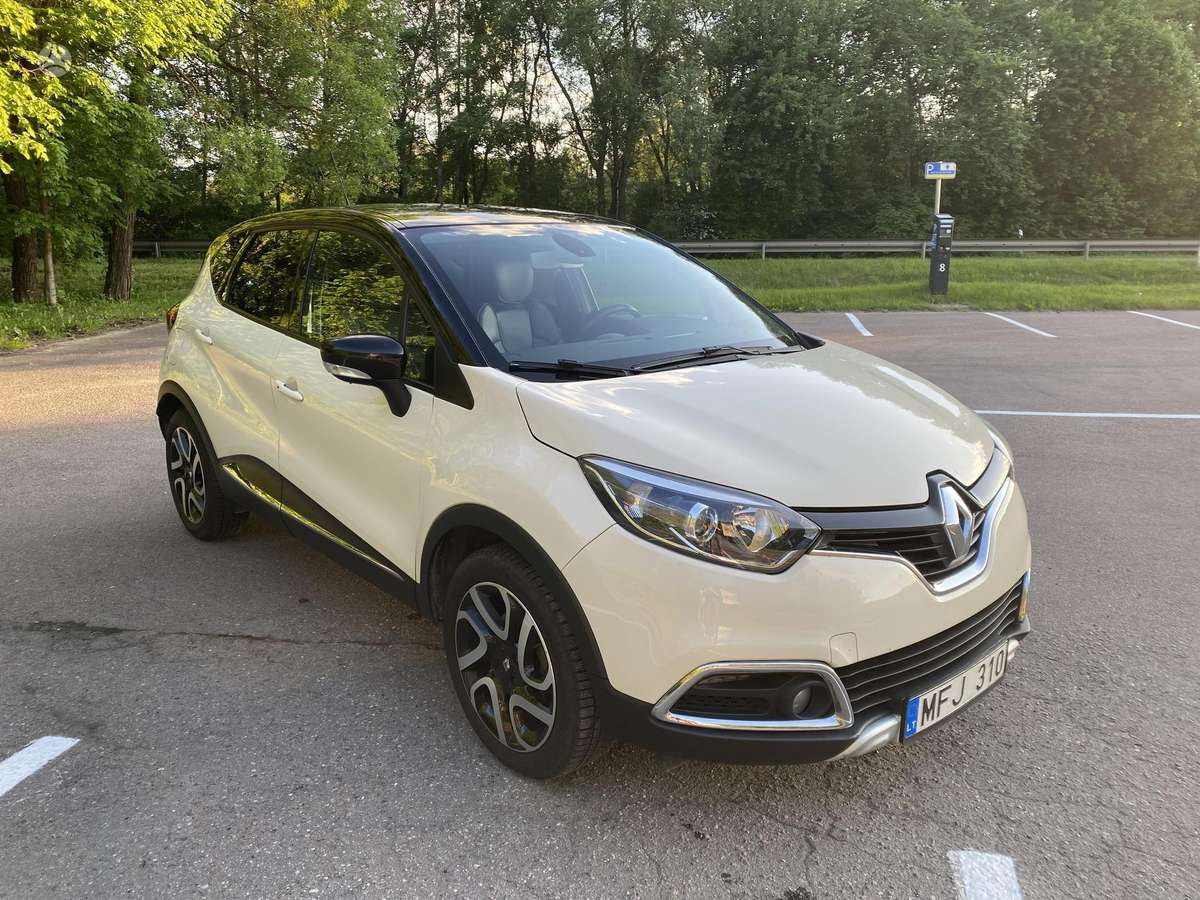 Renault Captur, 1.2 l., hatchback