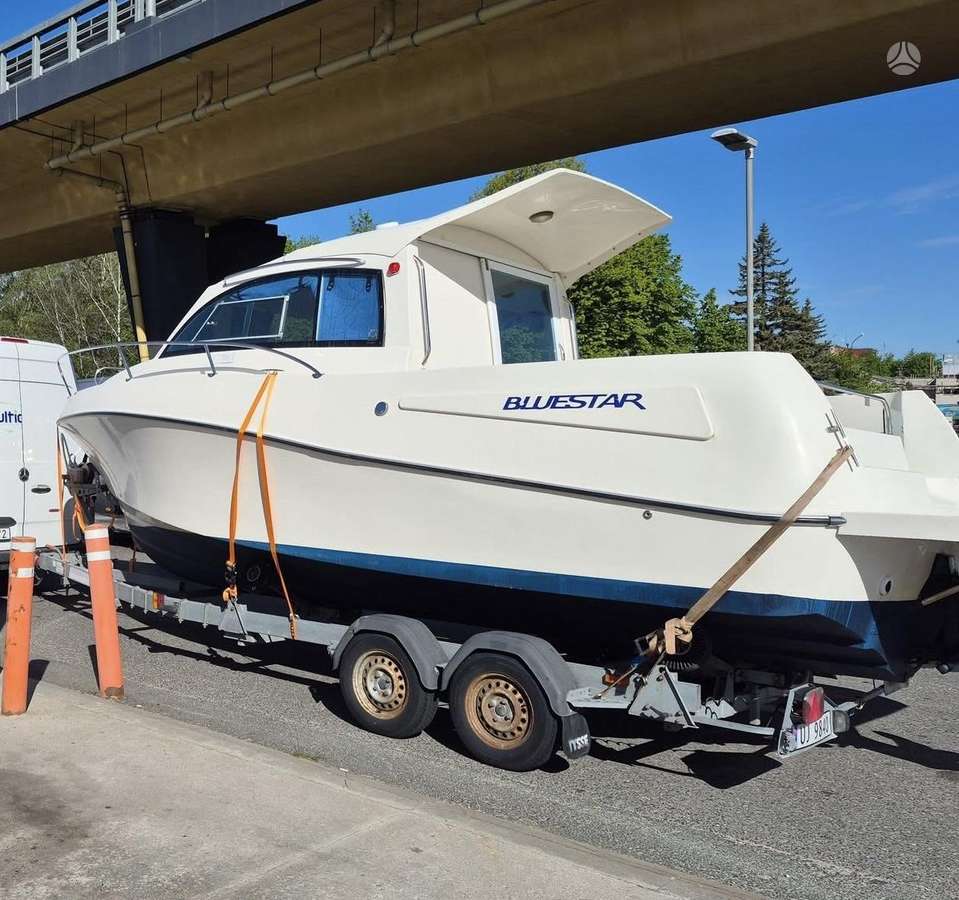 Bluestar 720 LIETUVISKA Registracija, яхты / катера