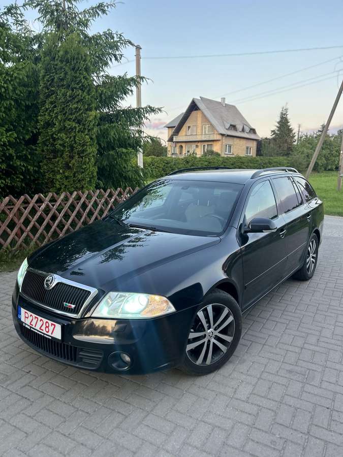 Skoda Octavia, 2.0 l., Универсал