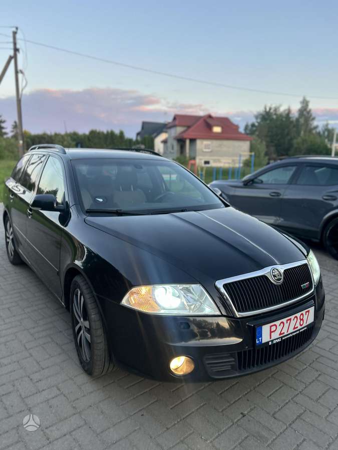 Skoda Octavia, 2.0 l., Универсал