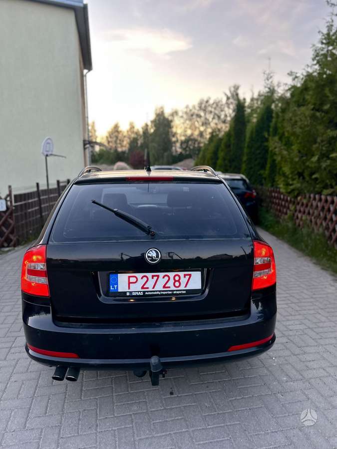 Skoda Octavia, 2.0 l., Универсал