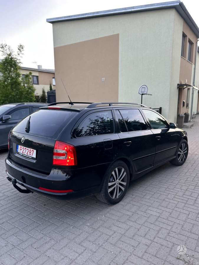 Skoda Octavia, 2.0 l., Универсал