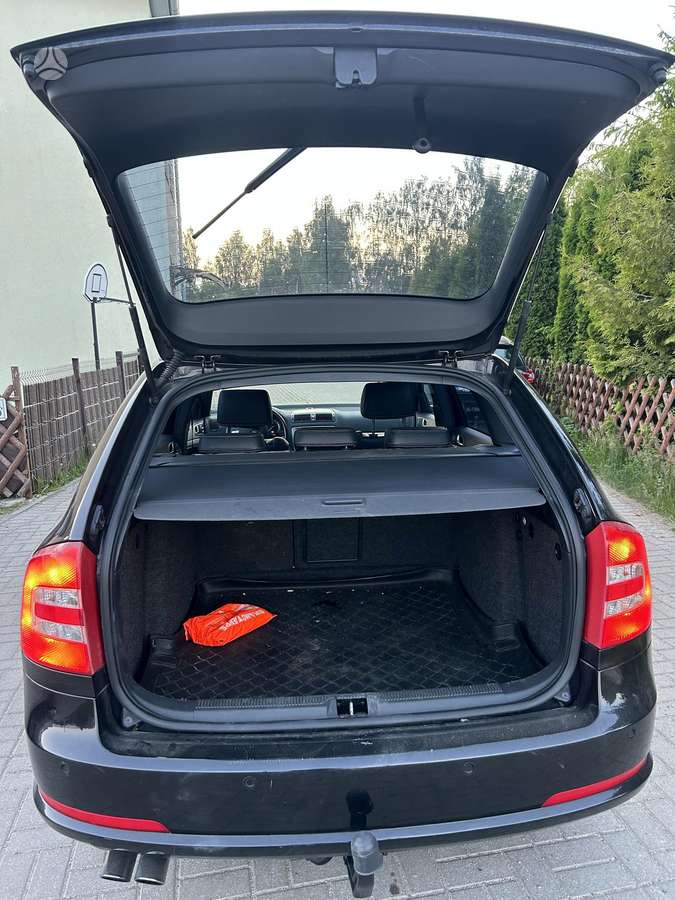 Skoda Octavia, 2.0 l., Универсал