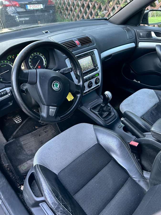 Skoda Octavia, 2.0 l., Универсал