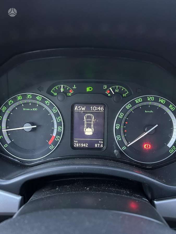 Skoda Octavia, 2.0 l., Универсал