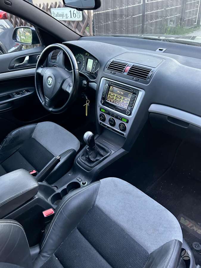 Skoda Octavia, 2.0 l., Универсал