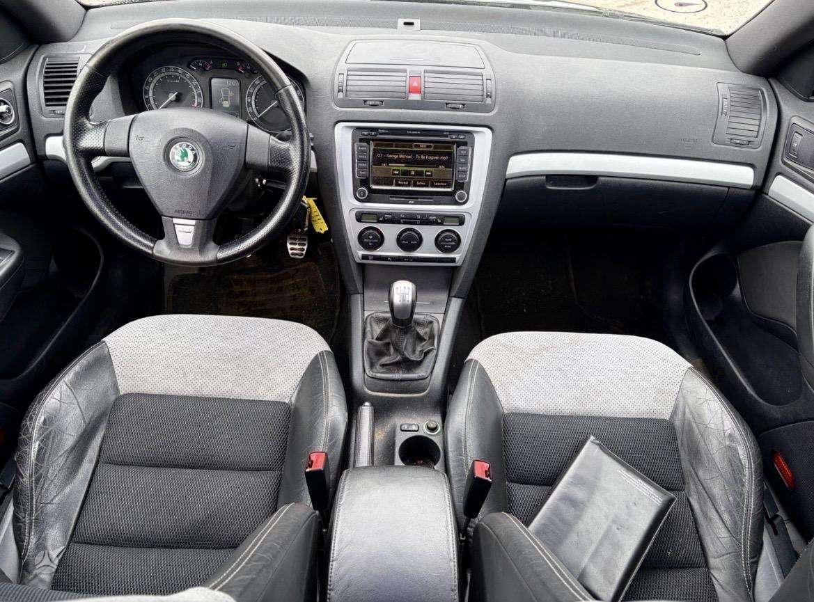 Skoda Octavia, 2.0 l., Универсал