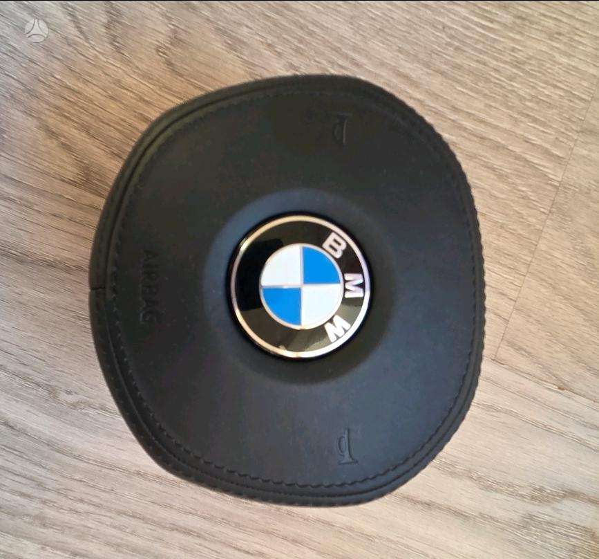 BMW 3 serija oro pagalvės