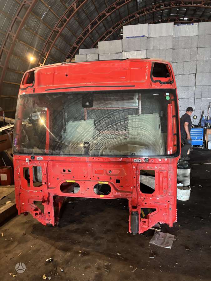 Volvo Fh4, vilkikai