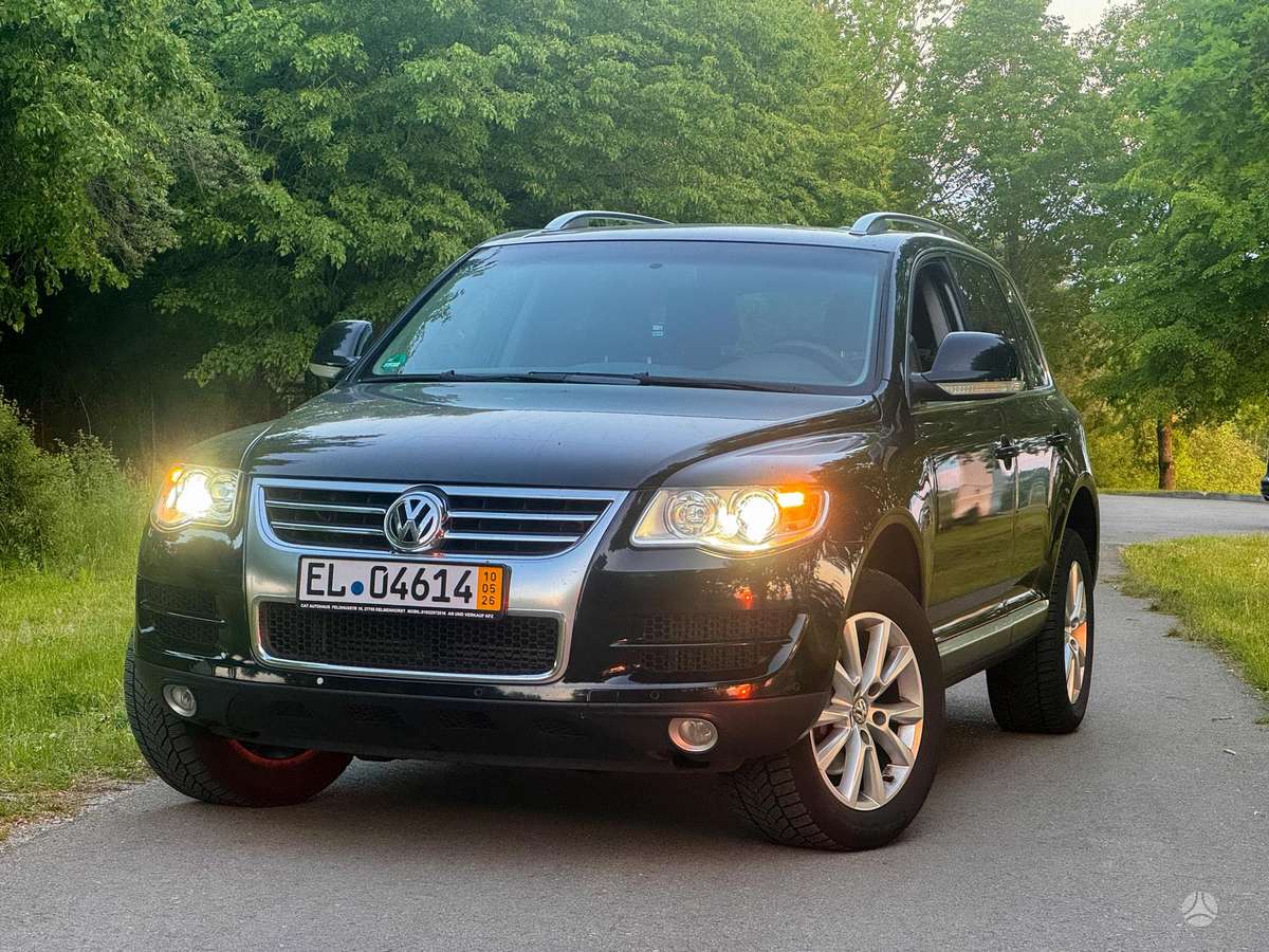 Volkswagen Touareg - 8