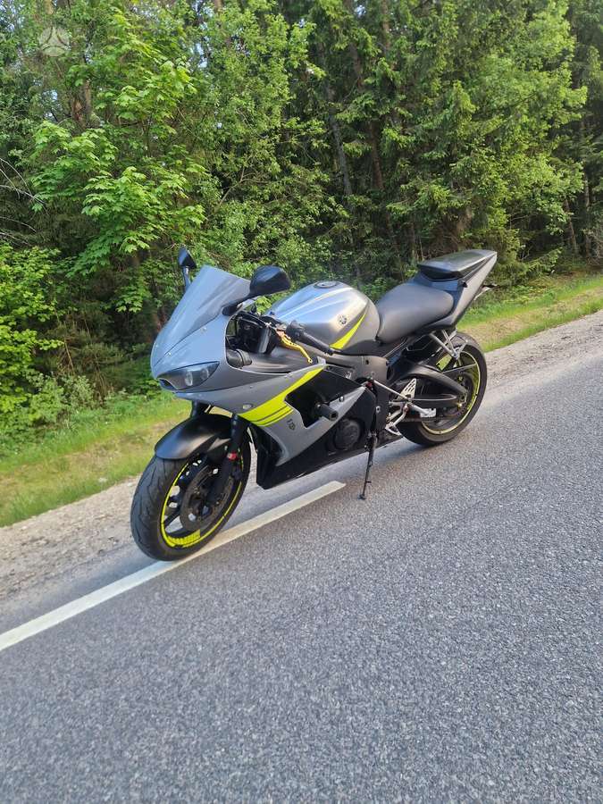 Yamaha R6 600cc, sportiniai / superbikes