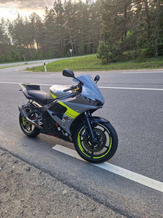 Yamaha R6 600cc, sportiniai / superbikes