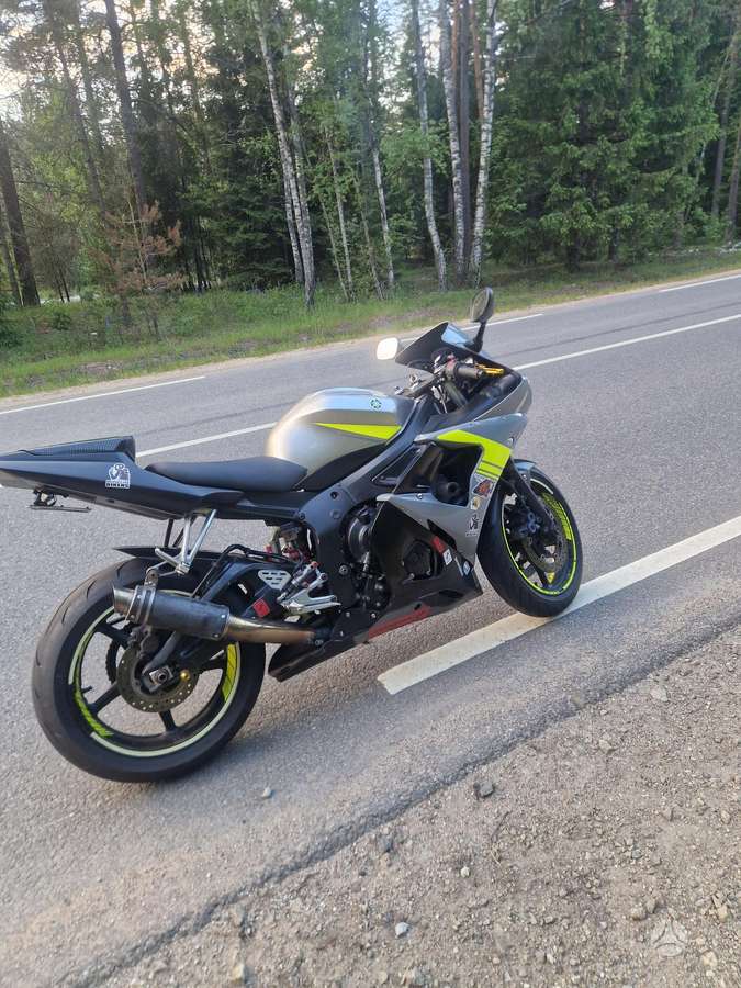 Yamaha R6 600cc, sportiniai / superbikes
