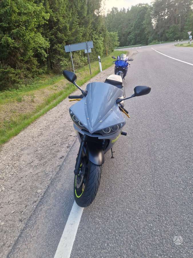 Yamaha R6 600cc, sportiniai / superbikes