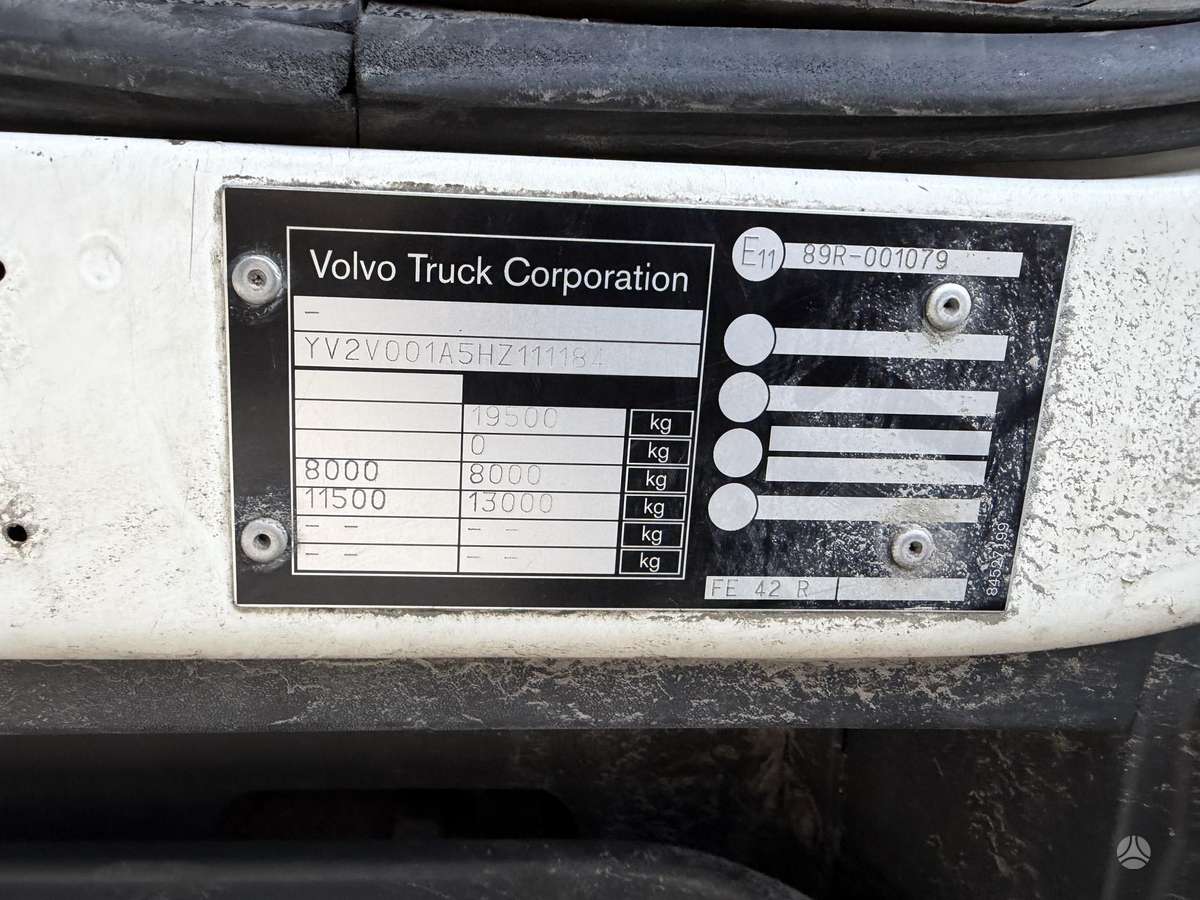 Volvo FE330 open side + Carrier, рефрижераторы