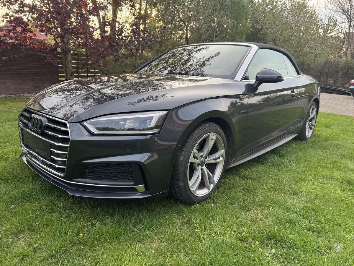 Audi A5, 2.0 l., convertible