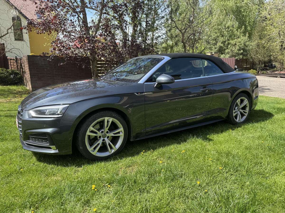 Audi A5, 2.0 l., Кабриолет
