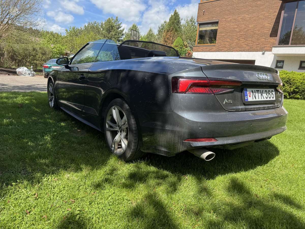 Audi A5, 2.0 l., convertible