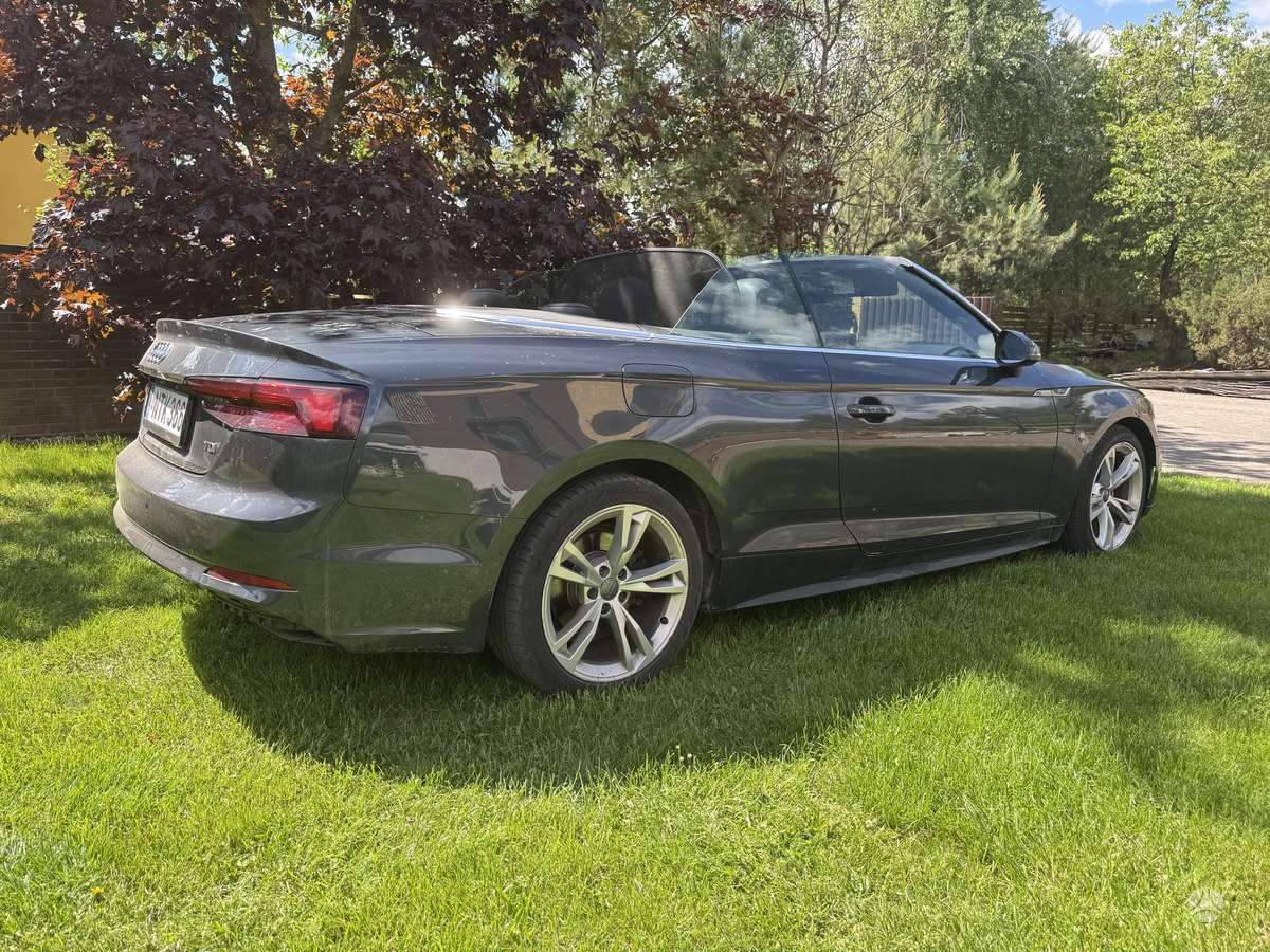 Audi A5, 2.0 l., convertible
