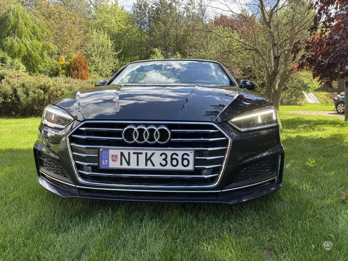 Audi A5, 2.0 l., Кабриолет