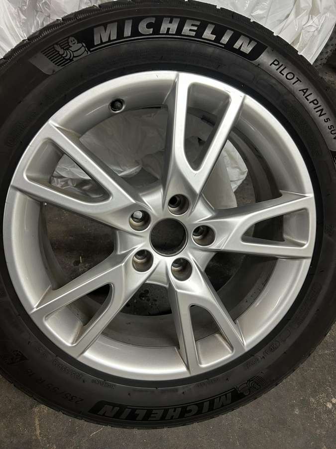 Audi, light alloy, R18