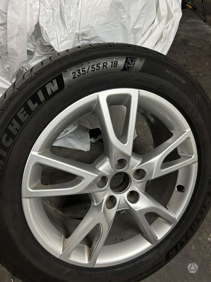 Audi, легкосплавные , R18