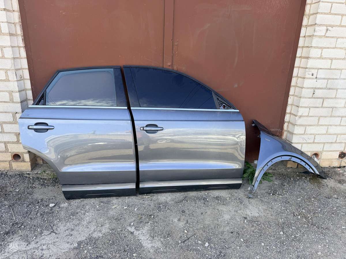 Audi Q3 двери, крылья
