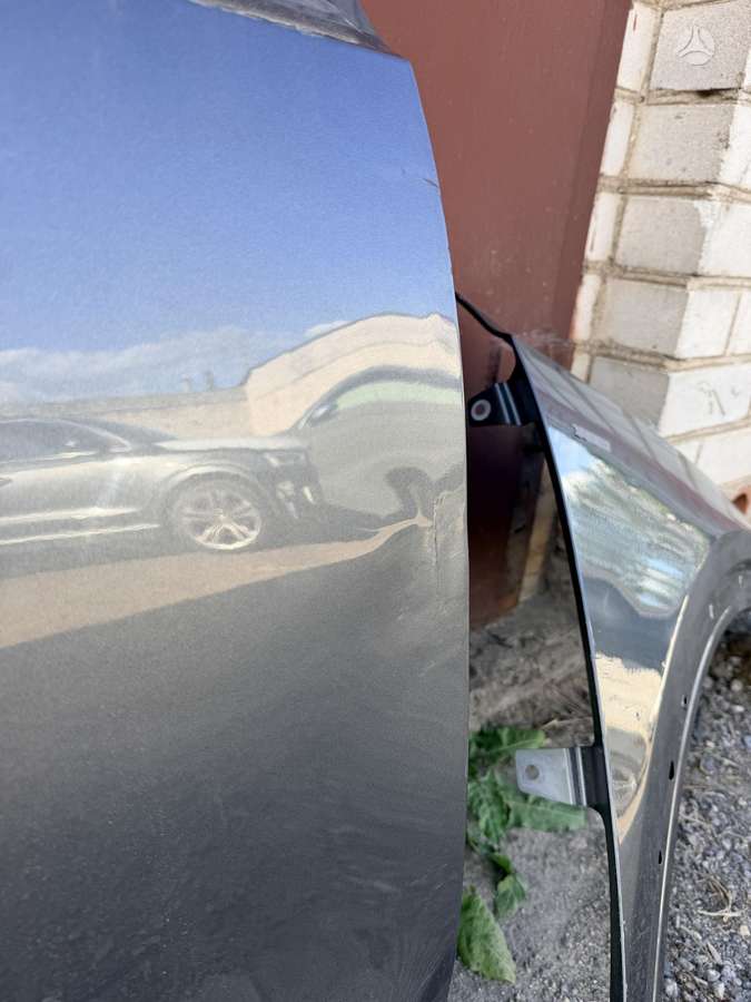 Audi Q3 durys, sparnai