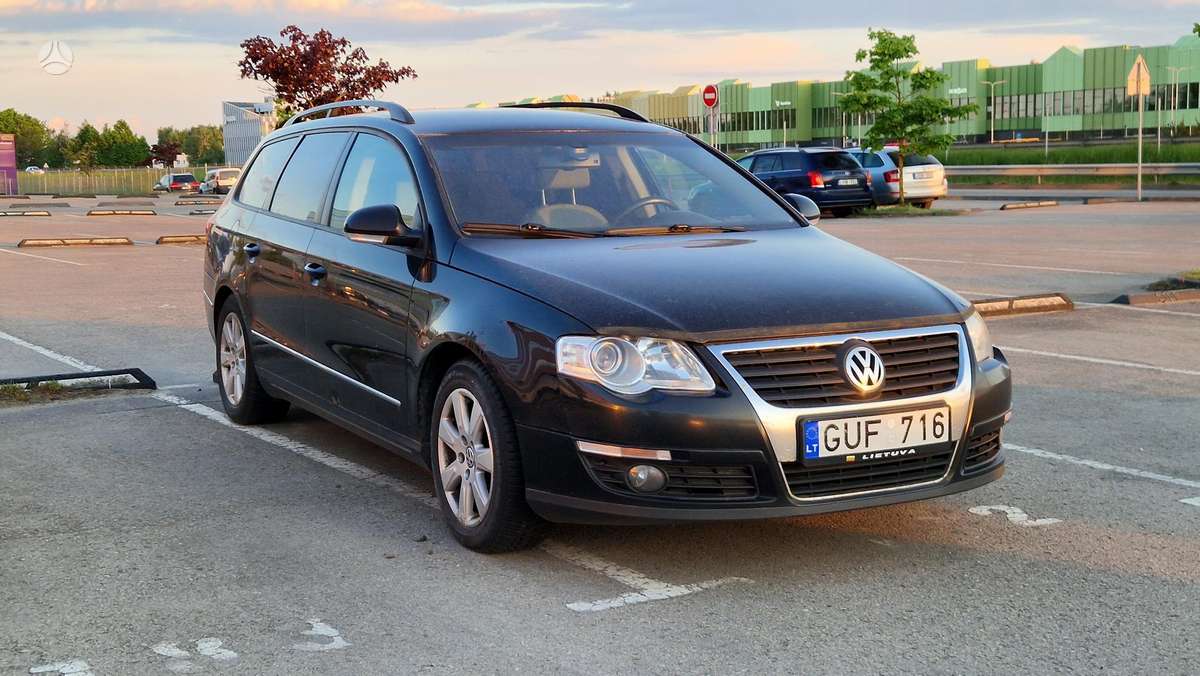 Volkswagen Passat, 2.0 l., Универсал
