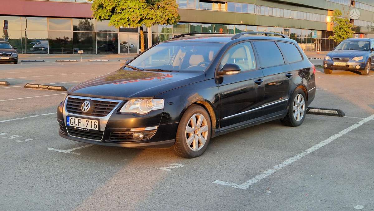 Volkswagen Passat, 2.0 l., Универсал