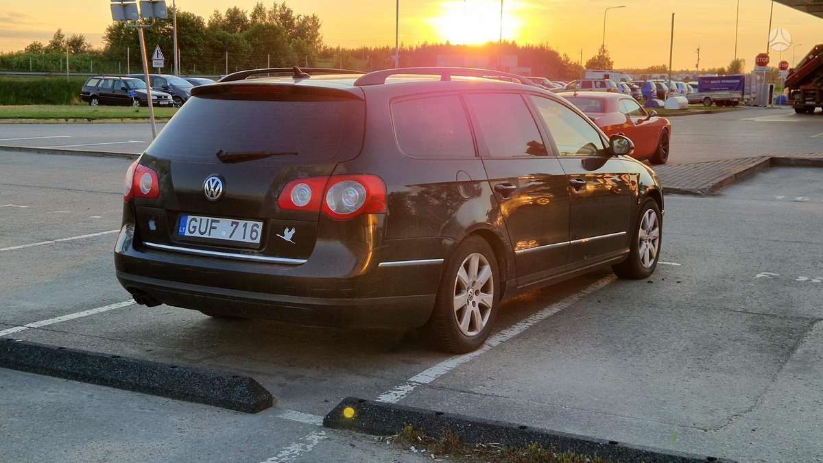 Volkswagen Passat, 2.0 l., Универсал