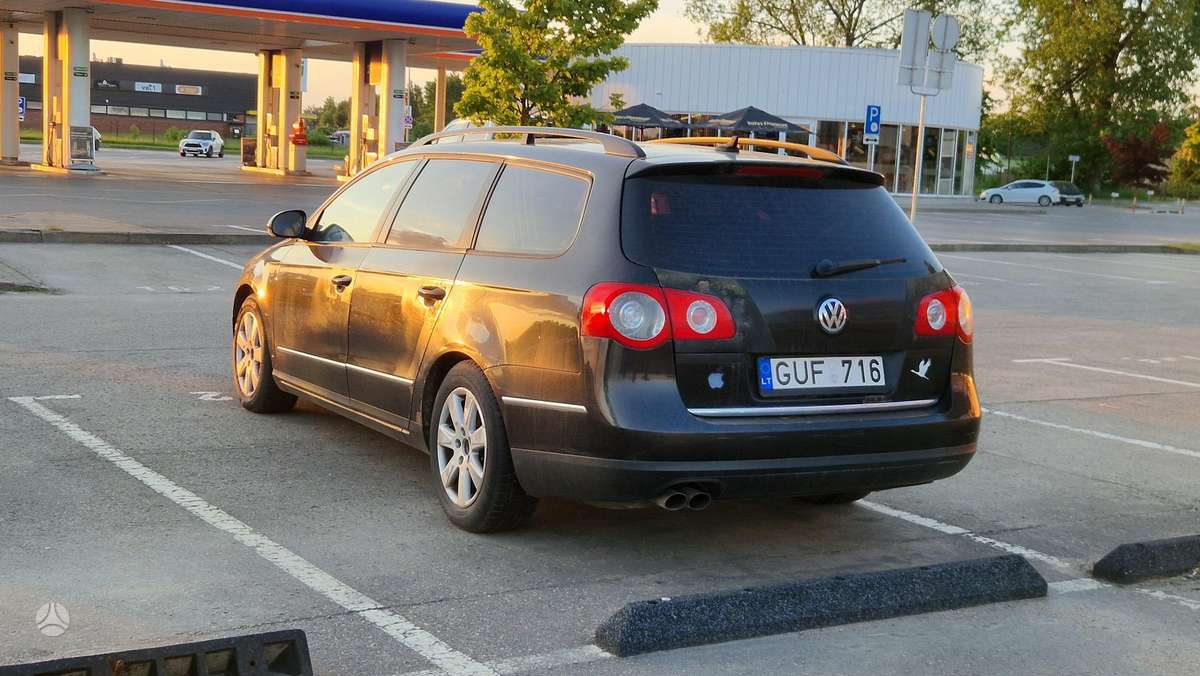 Volkswagen Passat, 2.0 l., Универсал