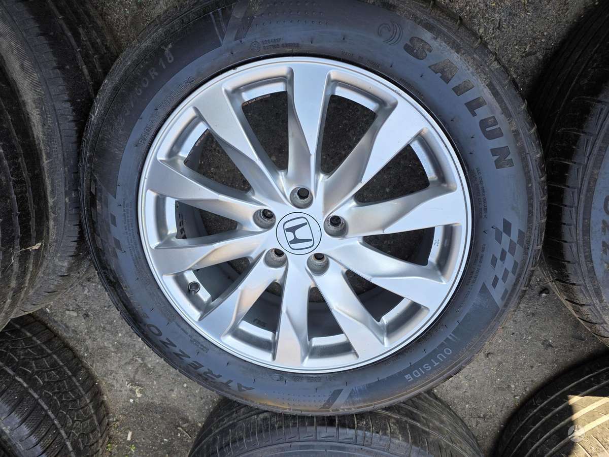 Honda CRV, легкосплавные , R18