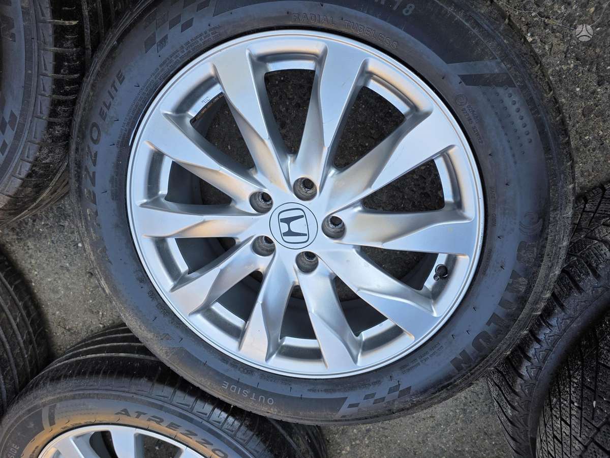 Honda CRV, light alloy, R18