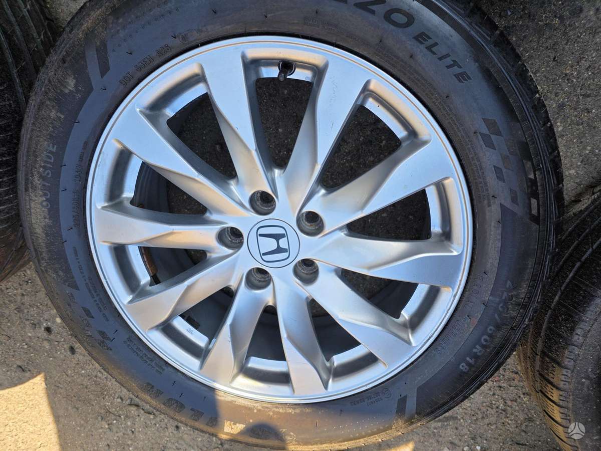 Honda CRV, light alloy, R18