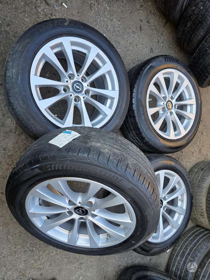 Opel Insignia, легкосплавные , R17