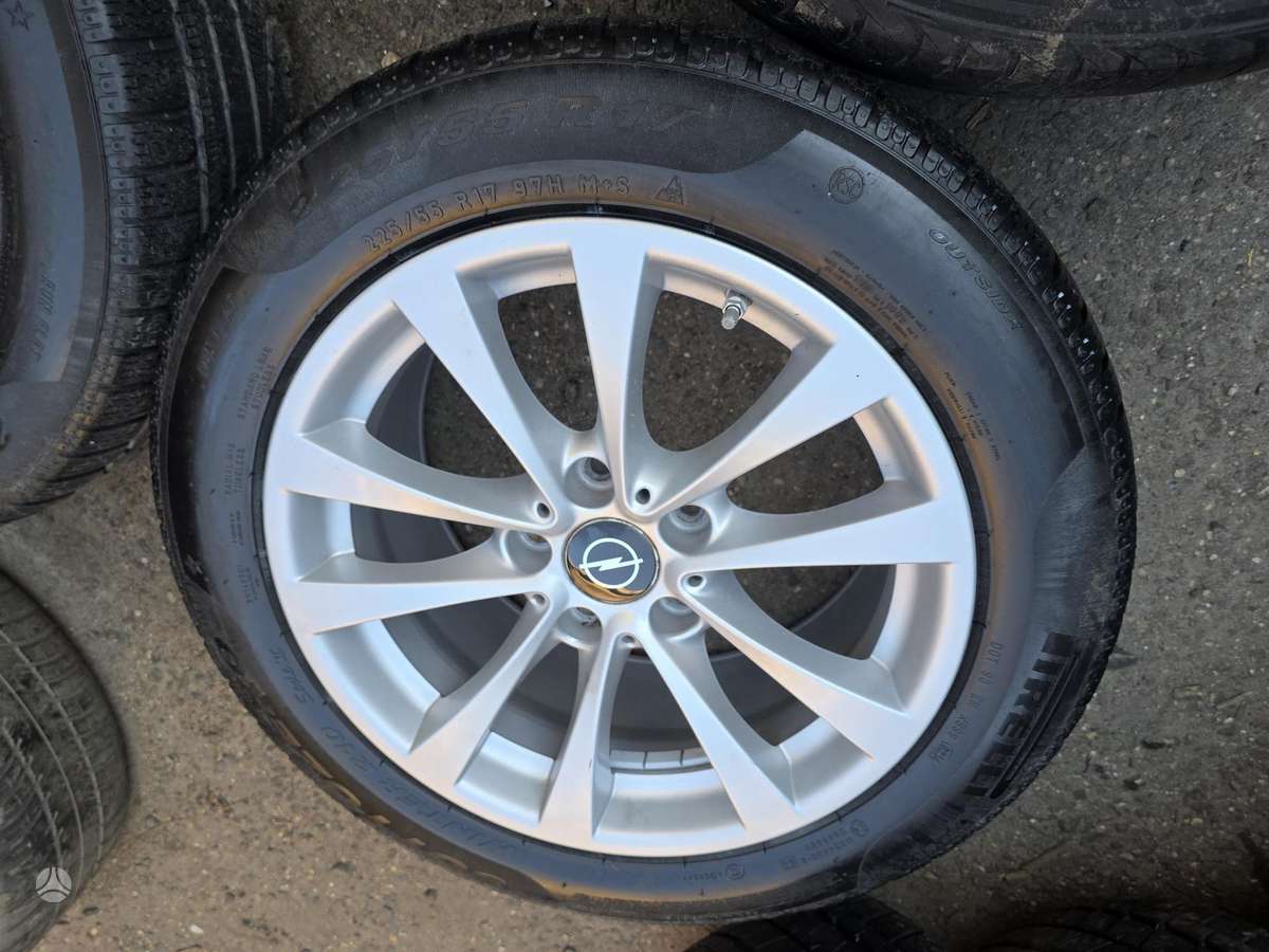Opel Insignia, легкосплавные , R17