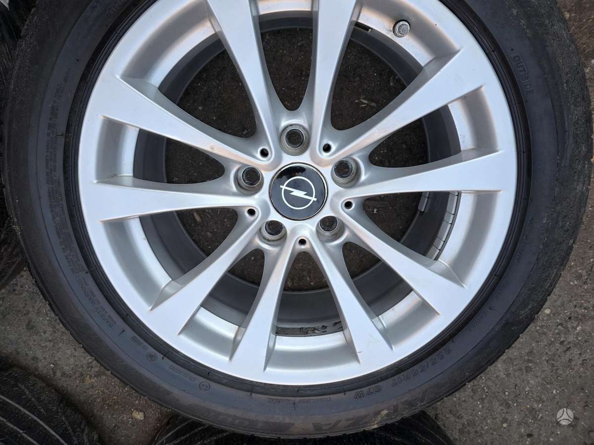 Opel Insignia, легкосплавные , R17