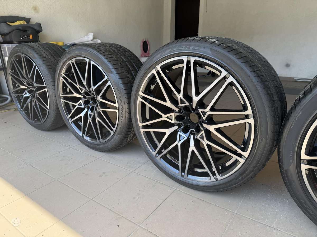 BMW X5,X6, легкосплавные , R22